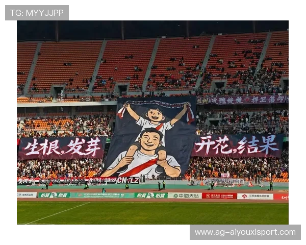 球迷自制巨型TIFO，致敬球队20周年，自制版球衣